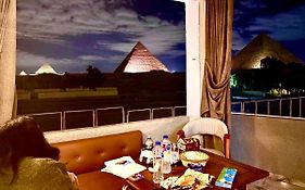 Capital Hotel Front Pyramids & Sphinx View